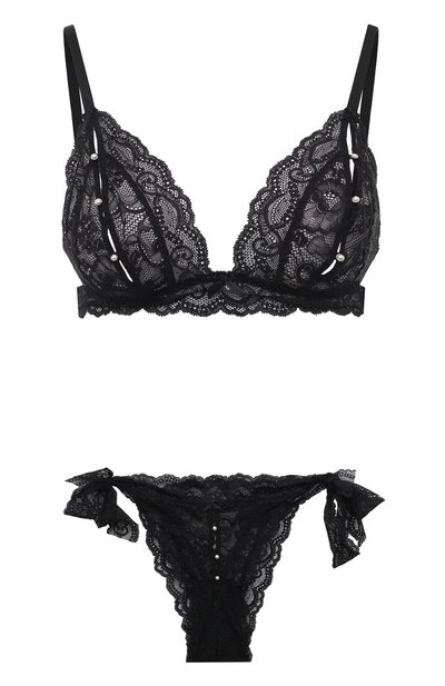 Женские комплект из бюстгальтера и трусов AUBADE, арт. P080E