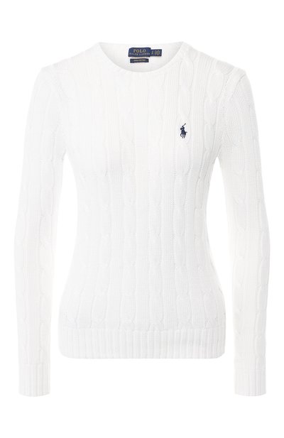 Женский хлопковый пуловер POLO RALPH LAUREN, арт. 211580009/0S098C09