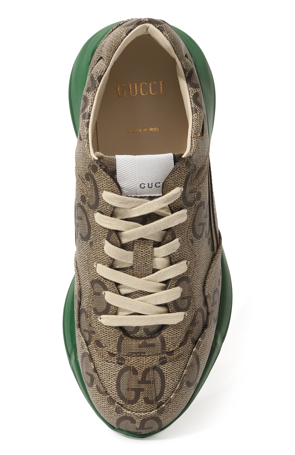 Кроссовки rhyton GUCCI, арт. 680914 UMO00, фото 6