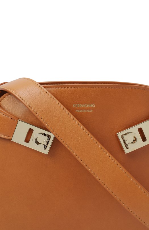 Поясная сумка Hug Ferragamo 21A445/788 Коричневый  21A445/788 Фото 3