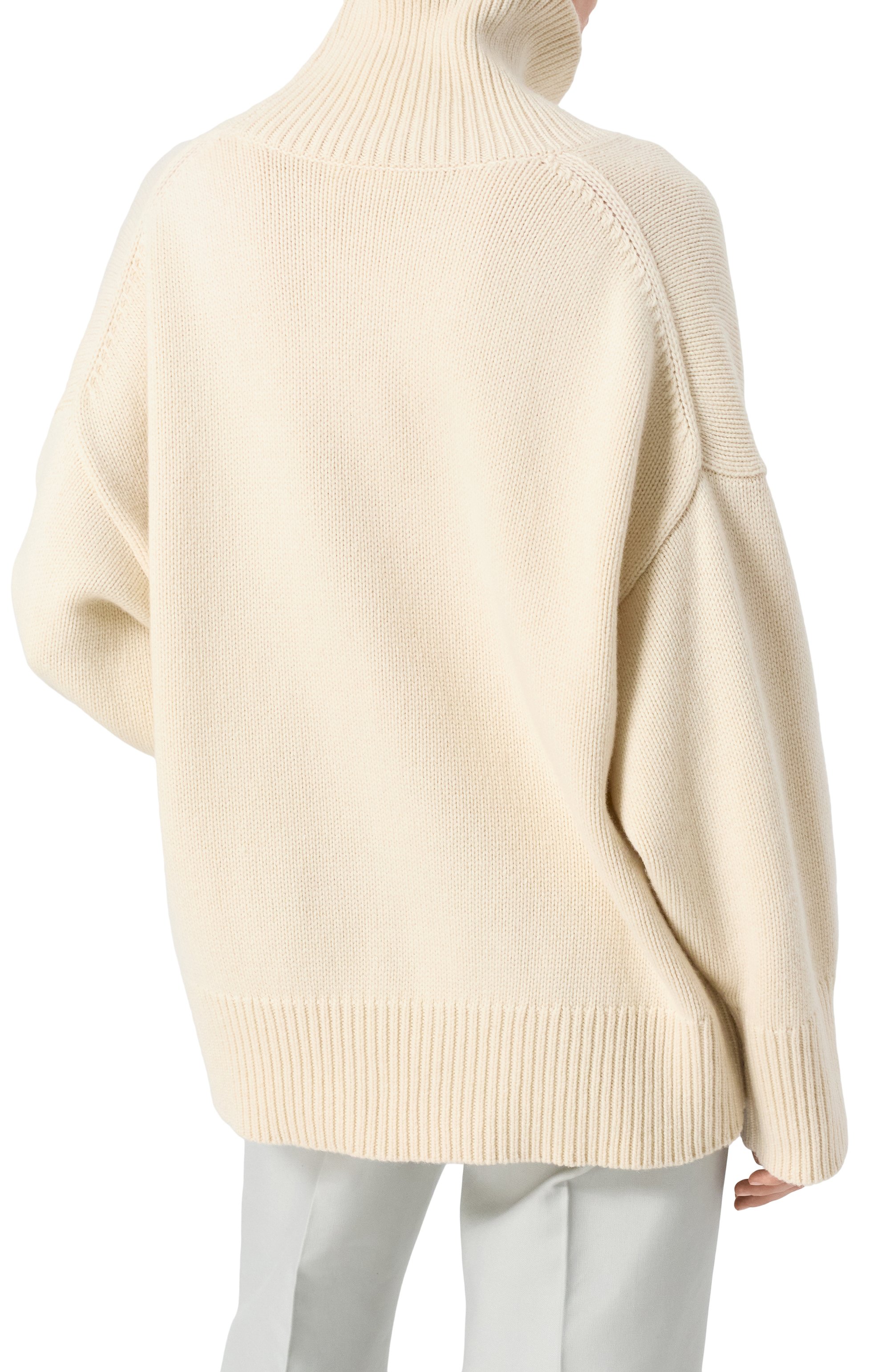 Кашемировый свитер CHLOÉ, арт. CHC23SMP09500, фото 4