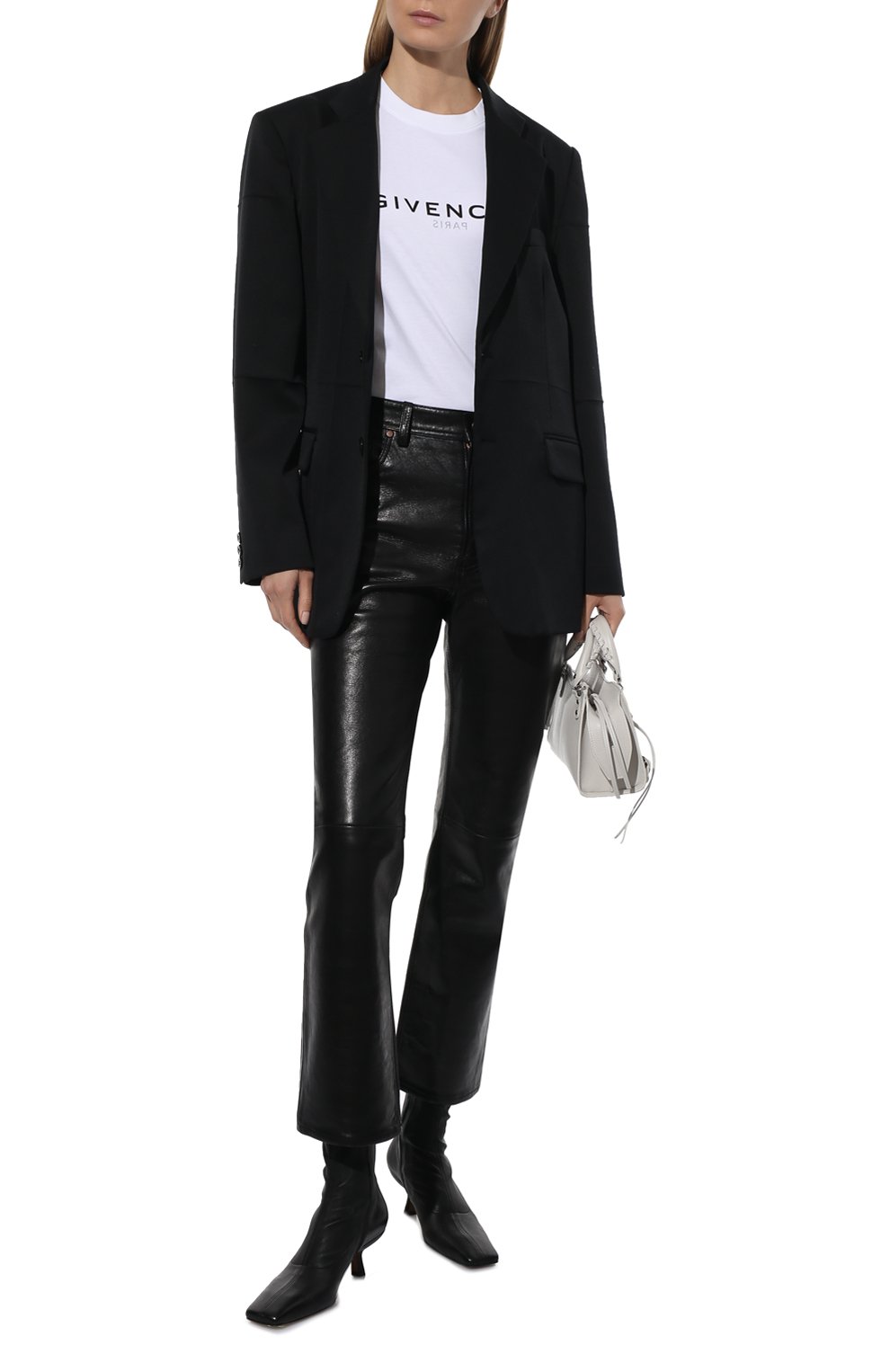 Хлопковая футболка GIVENCHY, арт. BW707Y3Z6P, фото 2