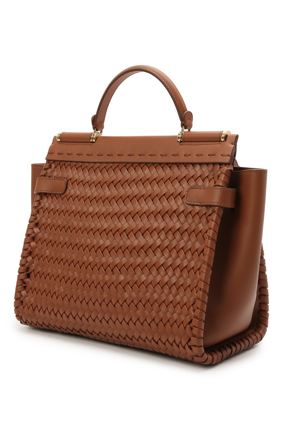 Сумка sicily 62 medium DOLCE & GABBANA, арт. BB6891/A0398, фото 3