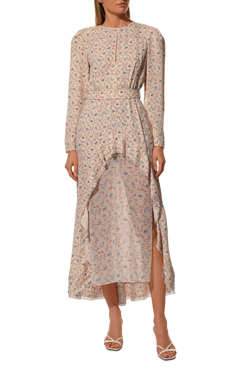 Шелковое платье ULYANA SERGEENKO, арт. ABM019FW21P (2508т21), фото 3