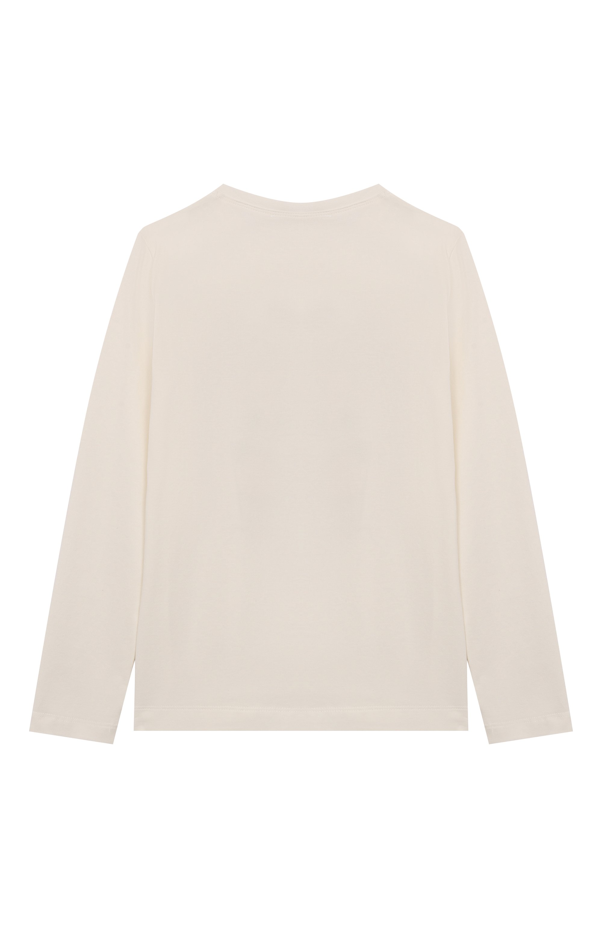 Хлопковый лонгслив MONNALISA, арт. 11F613, фото 2