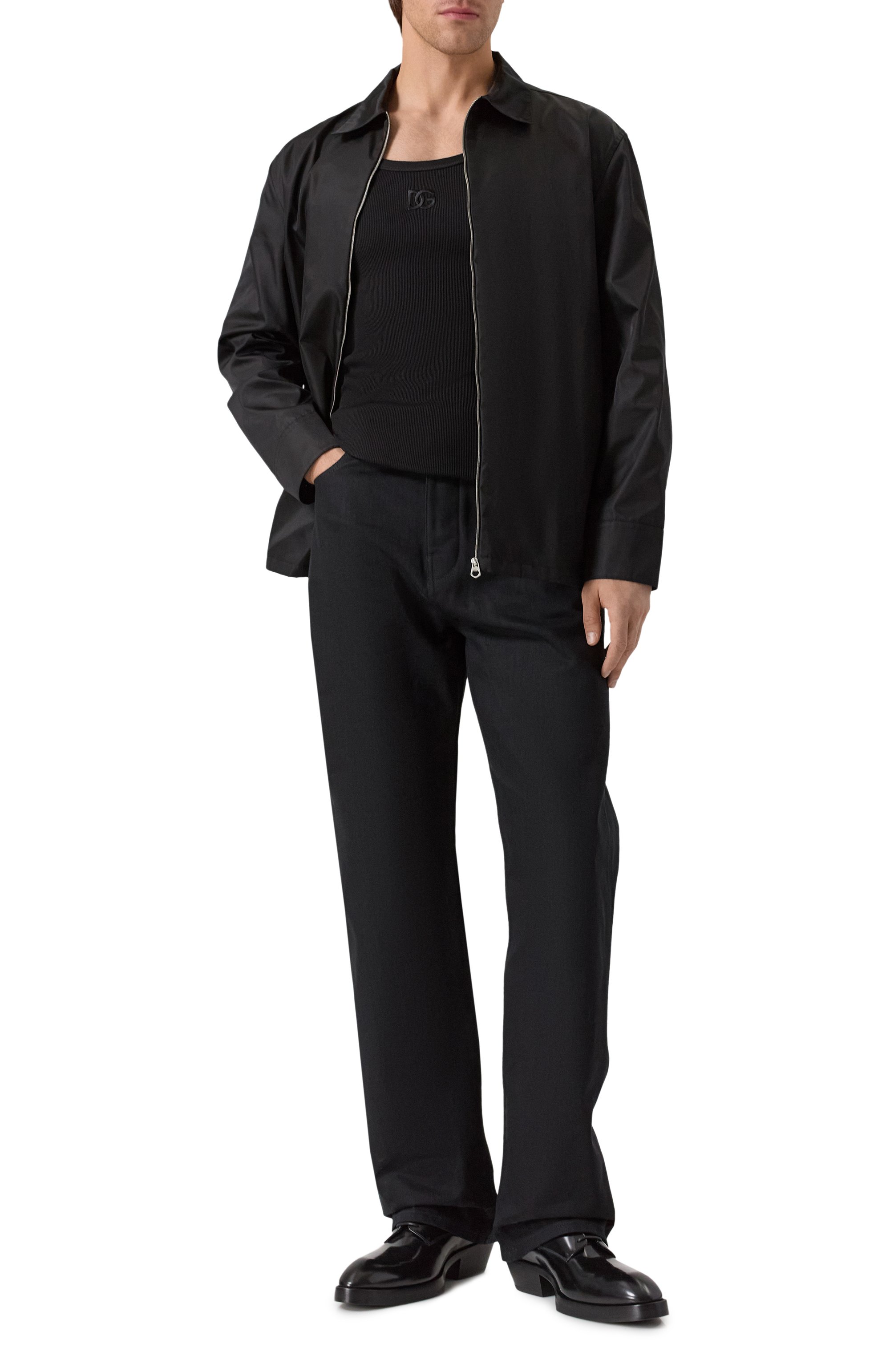 Хлопковая майка DOLCE & GABBANA, арт. G8PA8Z/G7PGP, фото 2