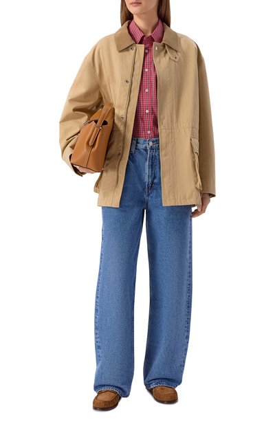 Хлопковая куртка DUNST, арт. UDJA6A101I2, фото 2