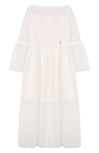 Хлопковое платье ELIE SAAB JUNIOR, арт. EFAB118 MX/TS1124
