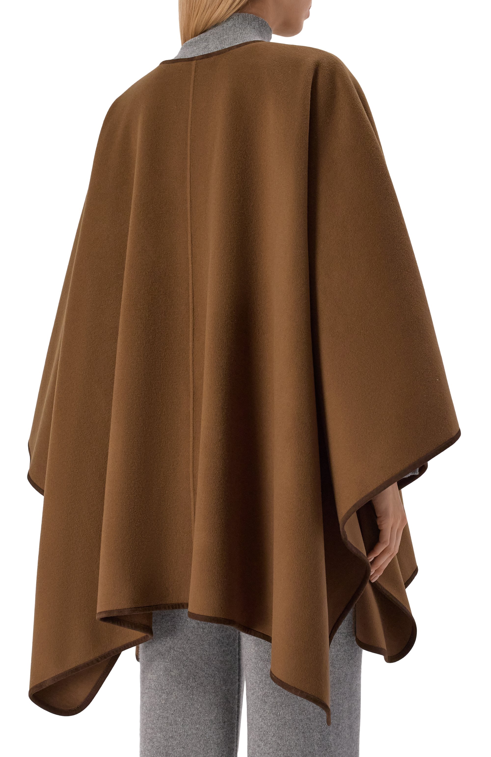 Шерстяной кейп 12 STOREEZ, арт. 133511, фото 4