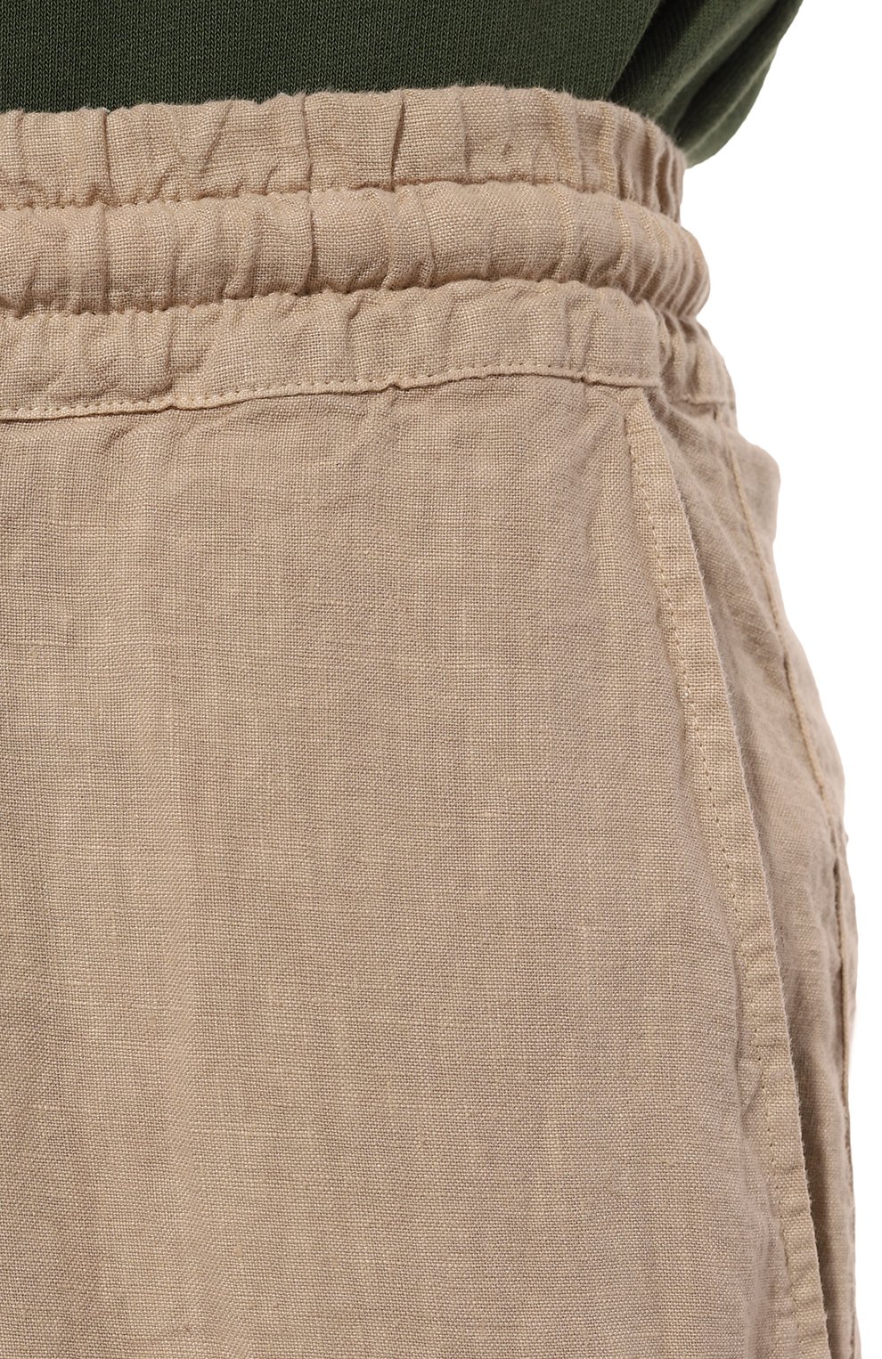 Льняные шорты MC2 SAINT BARTH, арт. STBM/MARSEILLE/00122F, фото 5