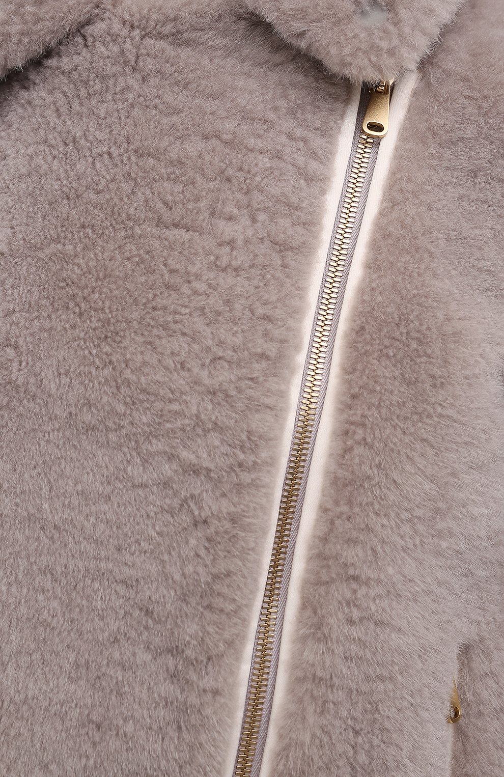 Шуба BRUNELLO CUCINELLI бежевого цвета по цене 1275000 руб., арт. MPMWE8137, фото 5 Шуба BRUNELLO CUCINELLI, арт. MPMWE8137, фото 5