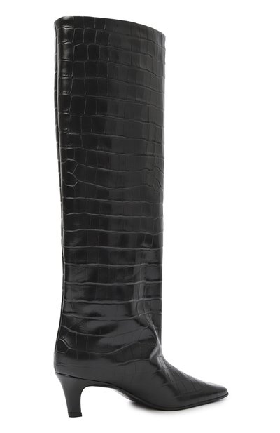 Кожаные сапоги TOTEME, арт. 243-WAS0169-LE0076, фото 5