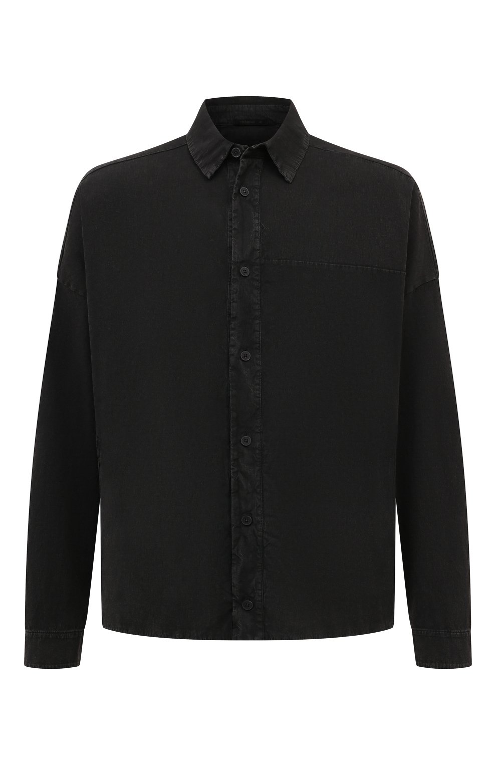 Рубашка из хлопка и льна TRANSIT, арт. CFUTRYU301S, фото 1