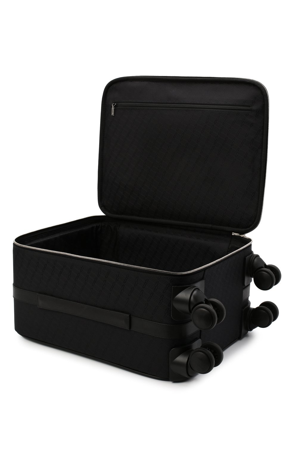 Дорожный чемодан ZILLI черного цвета по цене 359500 руб., арт. MJL-0BW03-J0440/0001, фото 3 Дорожный чемодан ZILLI, арт. MJL-0BW03-J0440/0001, фото 3