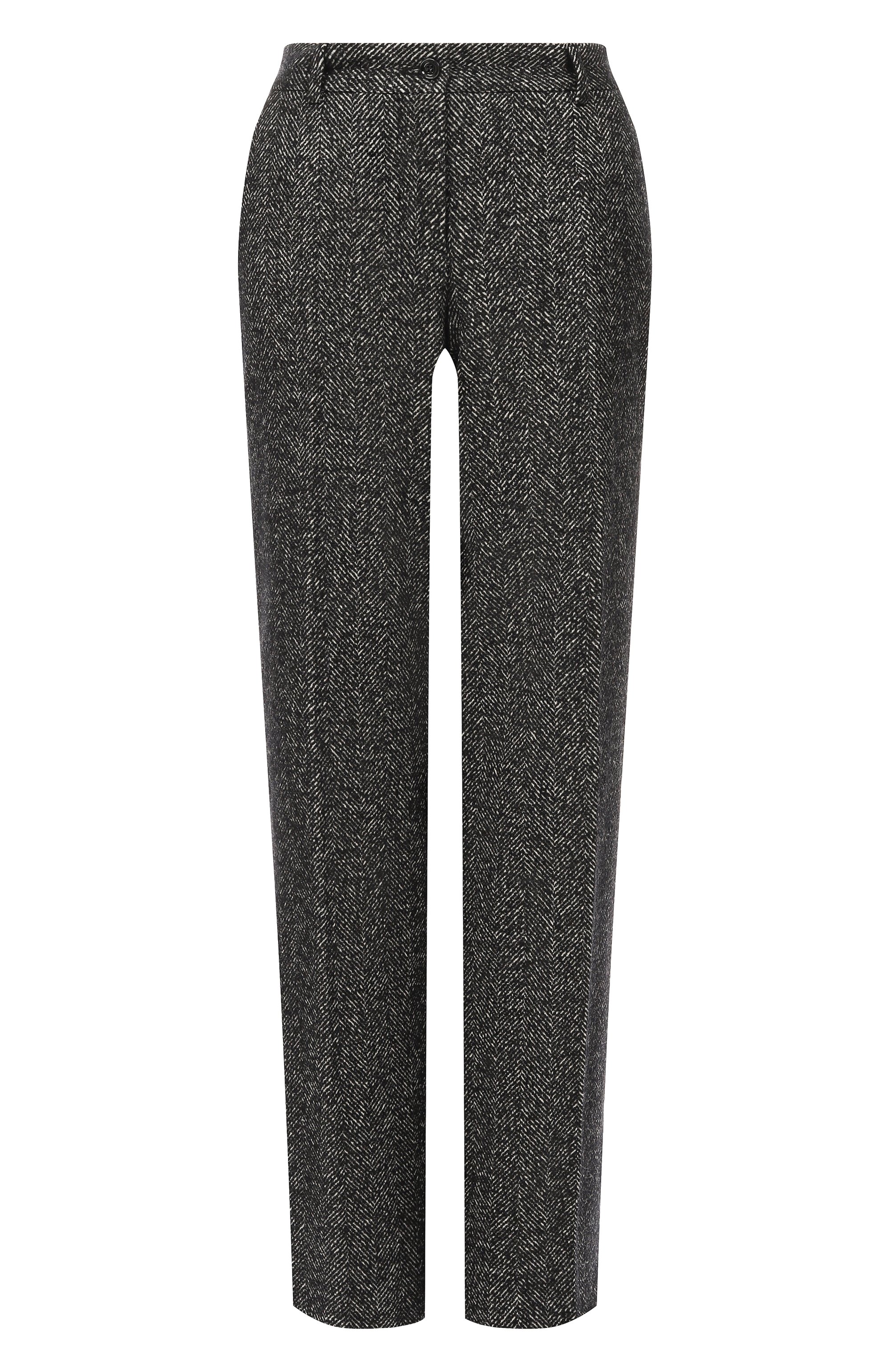 Шерстяные брюки DOLCE & GABBANA, арт. FTC31T/FCBAJ, фото 1