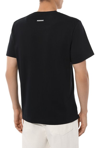 Хлопковая футболка MISSONI, арт. US24SL0C/BJ00J3, фото 4
