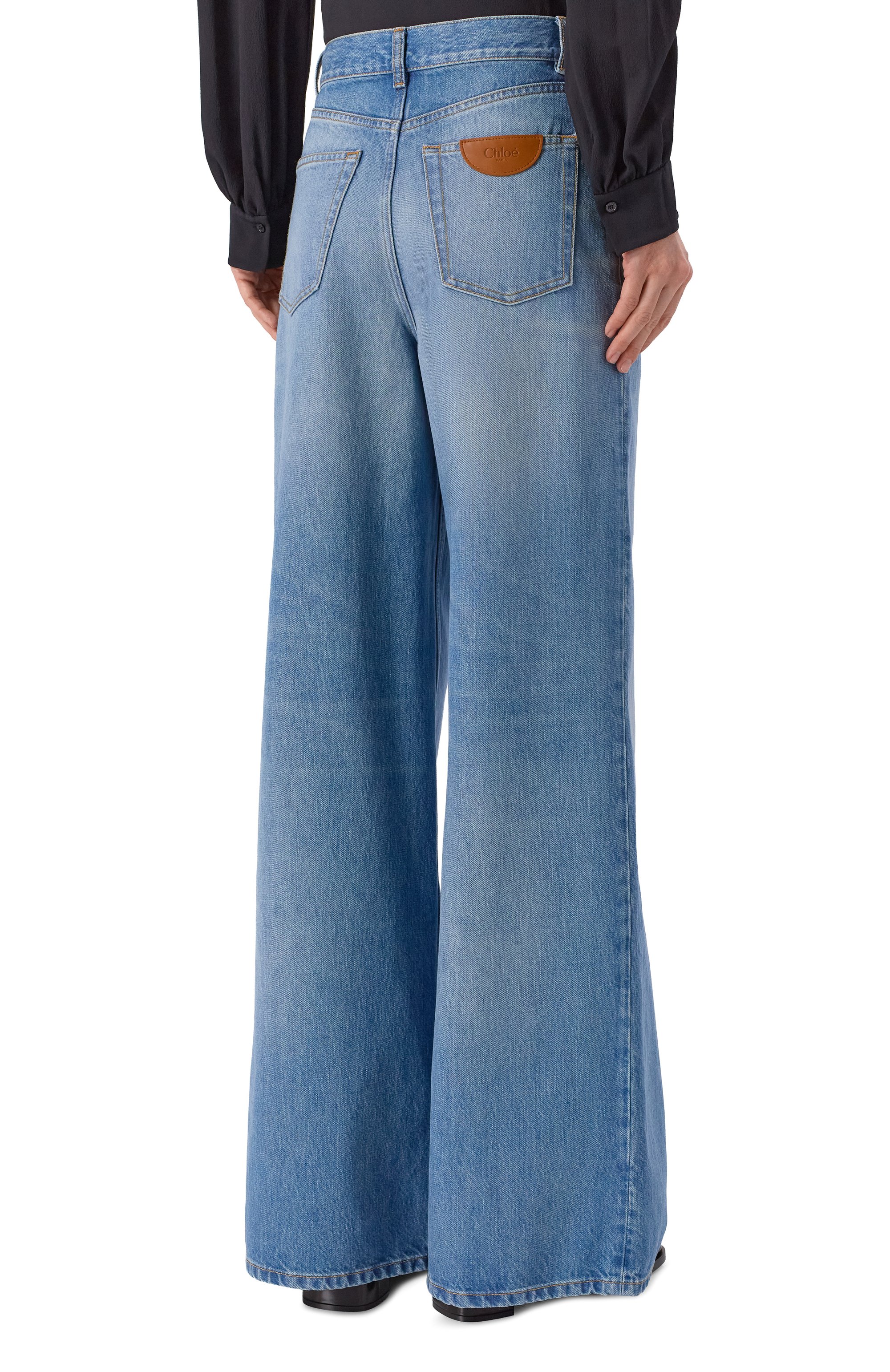 Джинсы CHLOÉ, арт. CH26SDP02252, фото 4