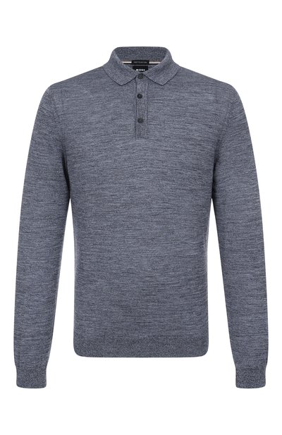 Мужская шерстяное поло BOSS, арт. 50476355