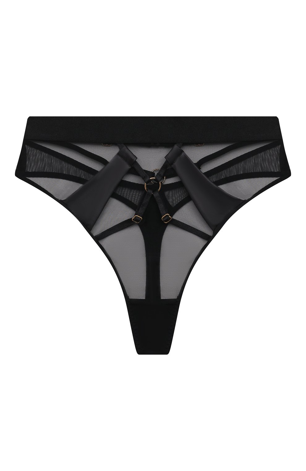 Трусы-стринги BORDELLE, арт. VER0 HIGH WAIST TH0NG, фото 1