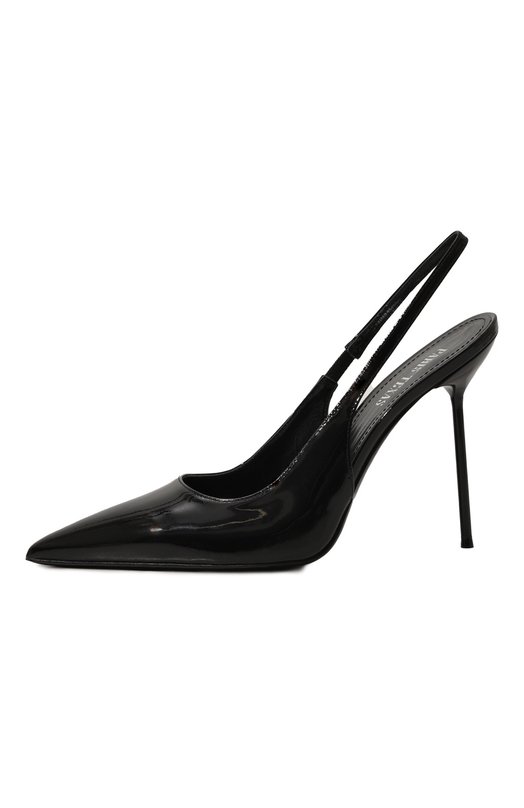 Лакированные туфли Lidia 105 Paris Texas PX913/XVN01 Чёрный  PX913/XVN01 Фото 4