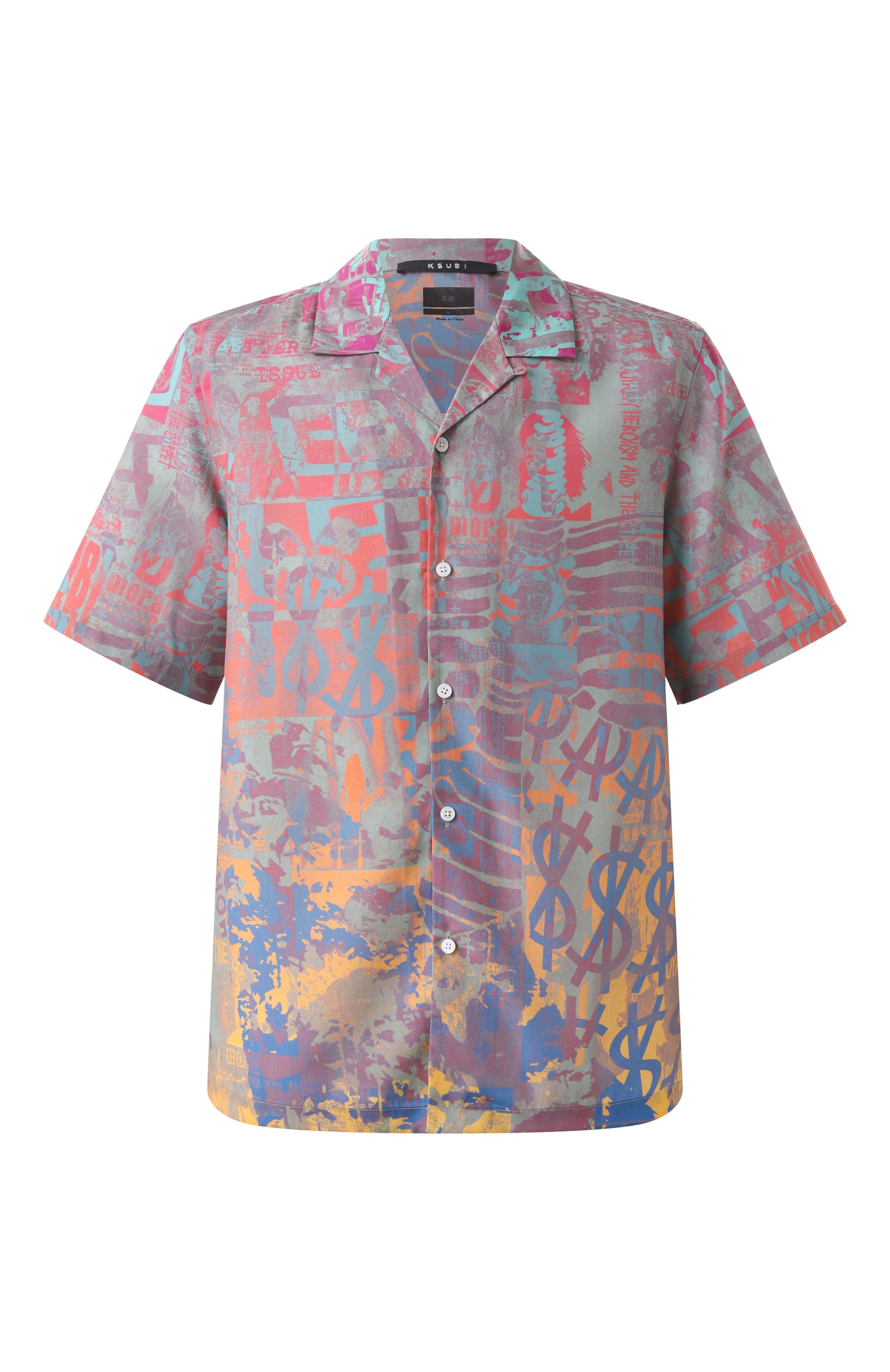 Рубашка KSUBI, арт. MPS25SH014, фото 1