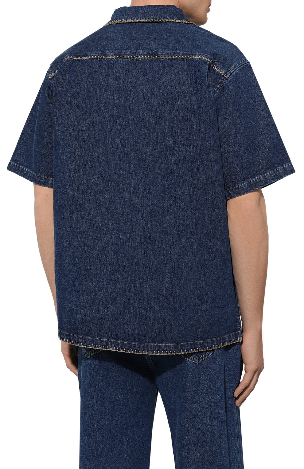 Джинсовая рубашка DROLE DE MONSIEUR, арт. D-SH152-C0118-SW, фото 4