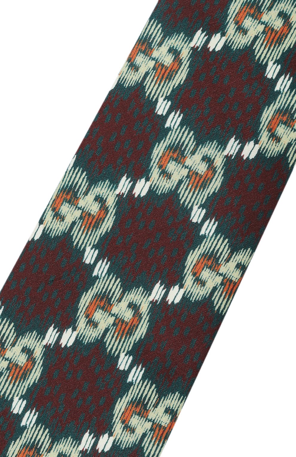 Шелковый галстук GUCCI, арт. 617466 4B004, фото 4