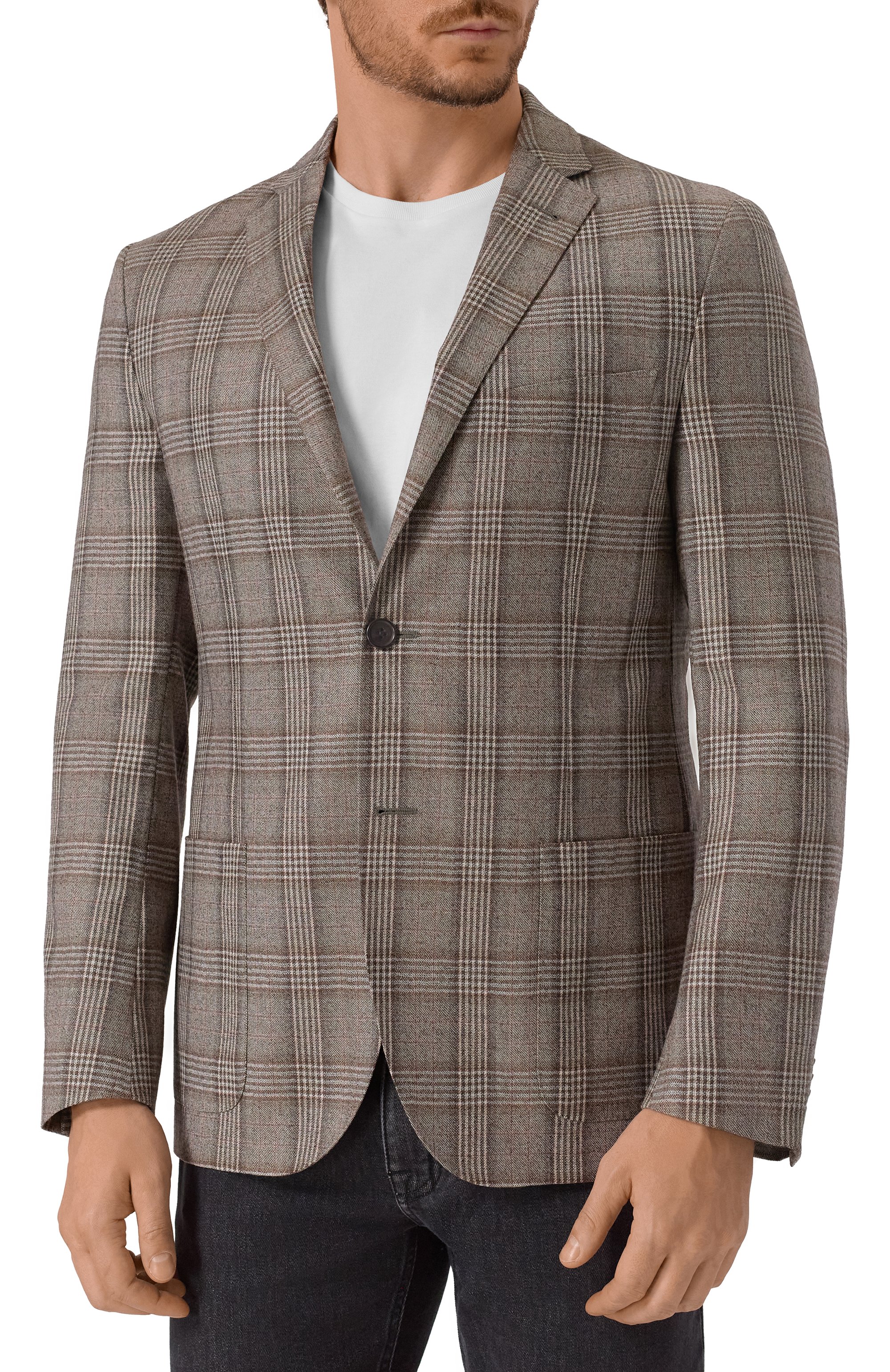 Шерстяной пиджак CORNELIANI бежевого цвета по цене 112000 руб., арт. 266002-2616309, фото 5 Шерстяной пиджак CORNELIANI, арт. 266002-2616309, фото 5