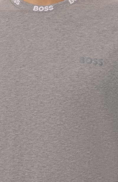 Хлопковая футболка BOSS, арт. 50514599, фото 5