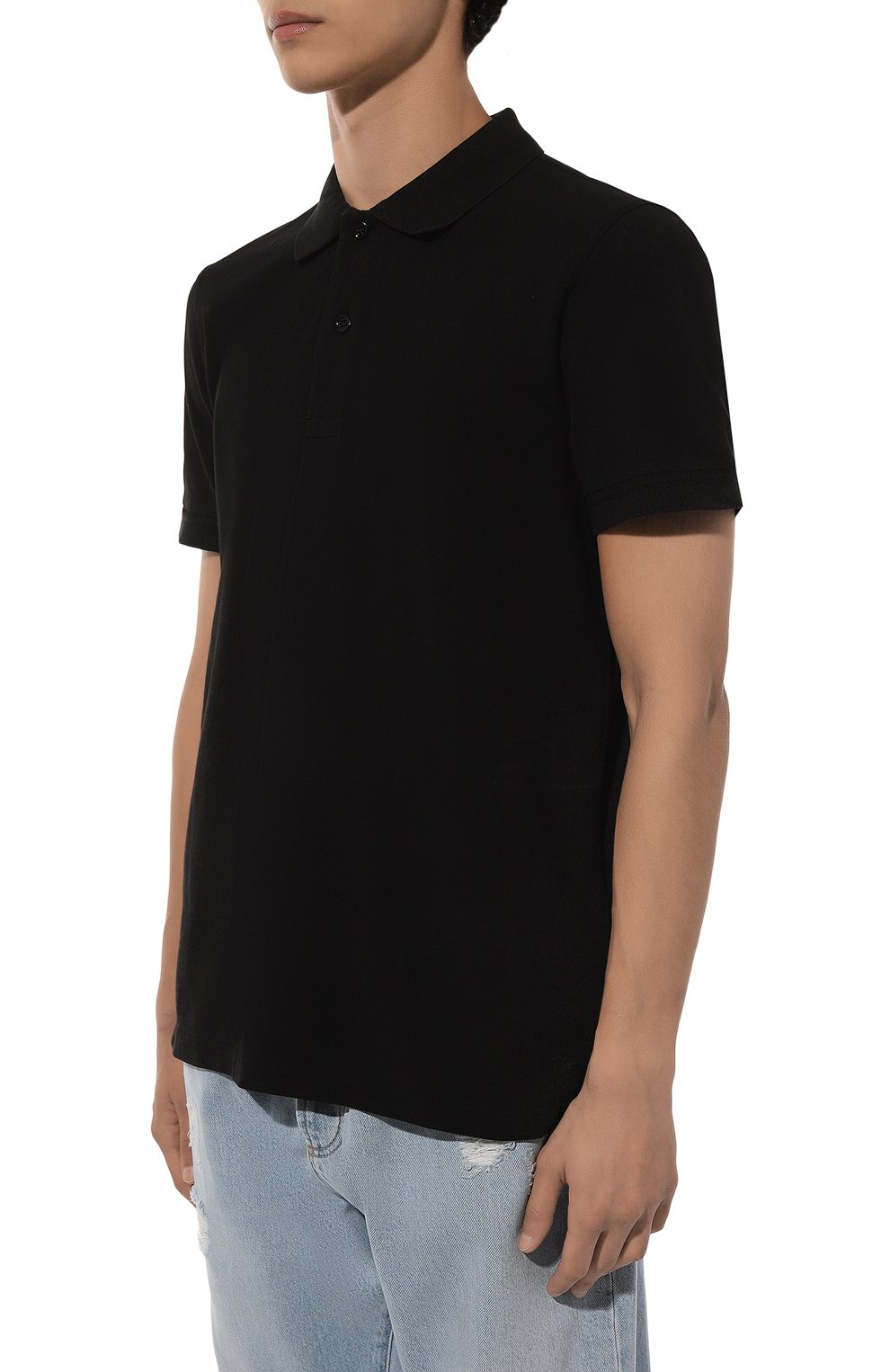 Хлопковое поло TOM FORD, арт. TFJ982/BA266, фото 3