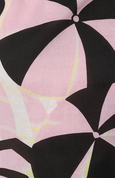Хлопковый топ MARNI светло-розового цвета по цене 24250 руб., арт. CAMA0082A0/TCX51, фото 5 Хлопковый топ MARNI, арт. CAMA0082A0/TCX51, фото 5