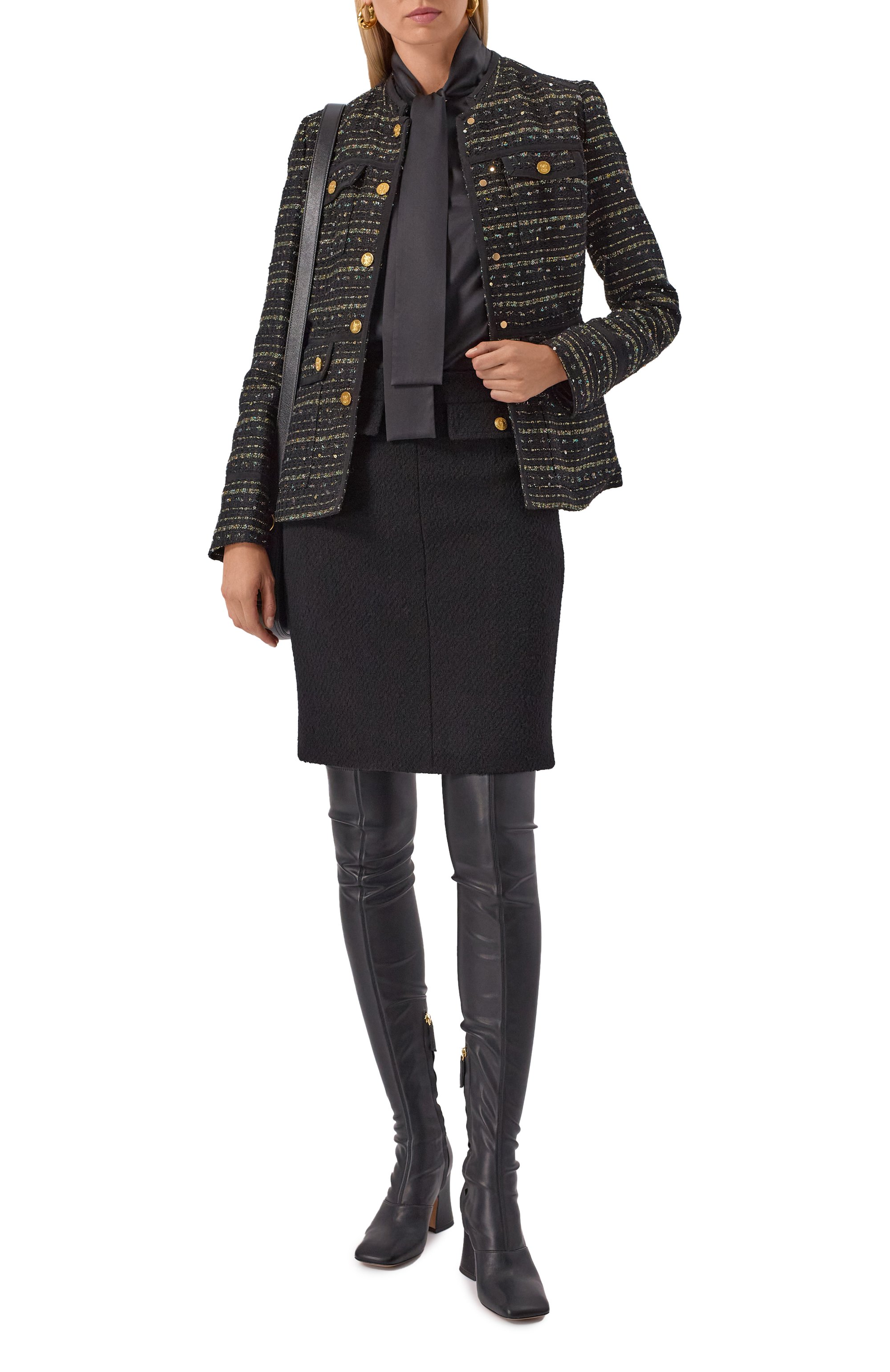 Шерстяная юбка CHLOÉ, арт. CH25AJU10935, фото 2