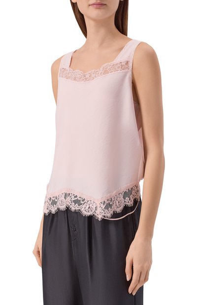 Топ из вискозы и хлопка MM6, арт. S52NC0357/M35731, фото 3