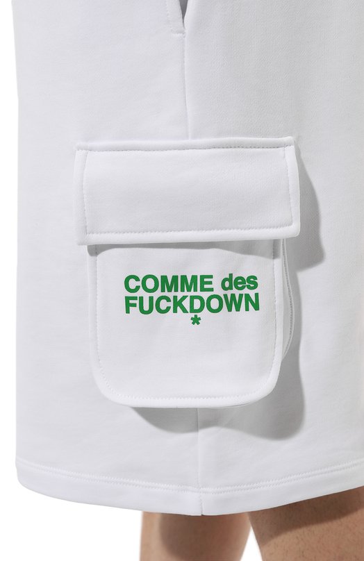 фото Хлопковые шорты comme des fuckdown