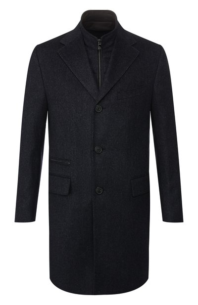 Шерстяное пальто CORNELIANI, арт. 841581-9813025/00, фото 1