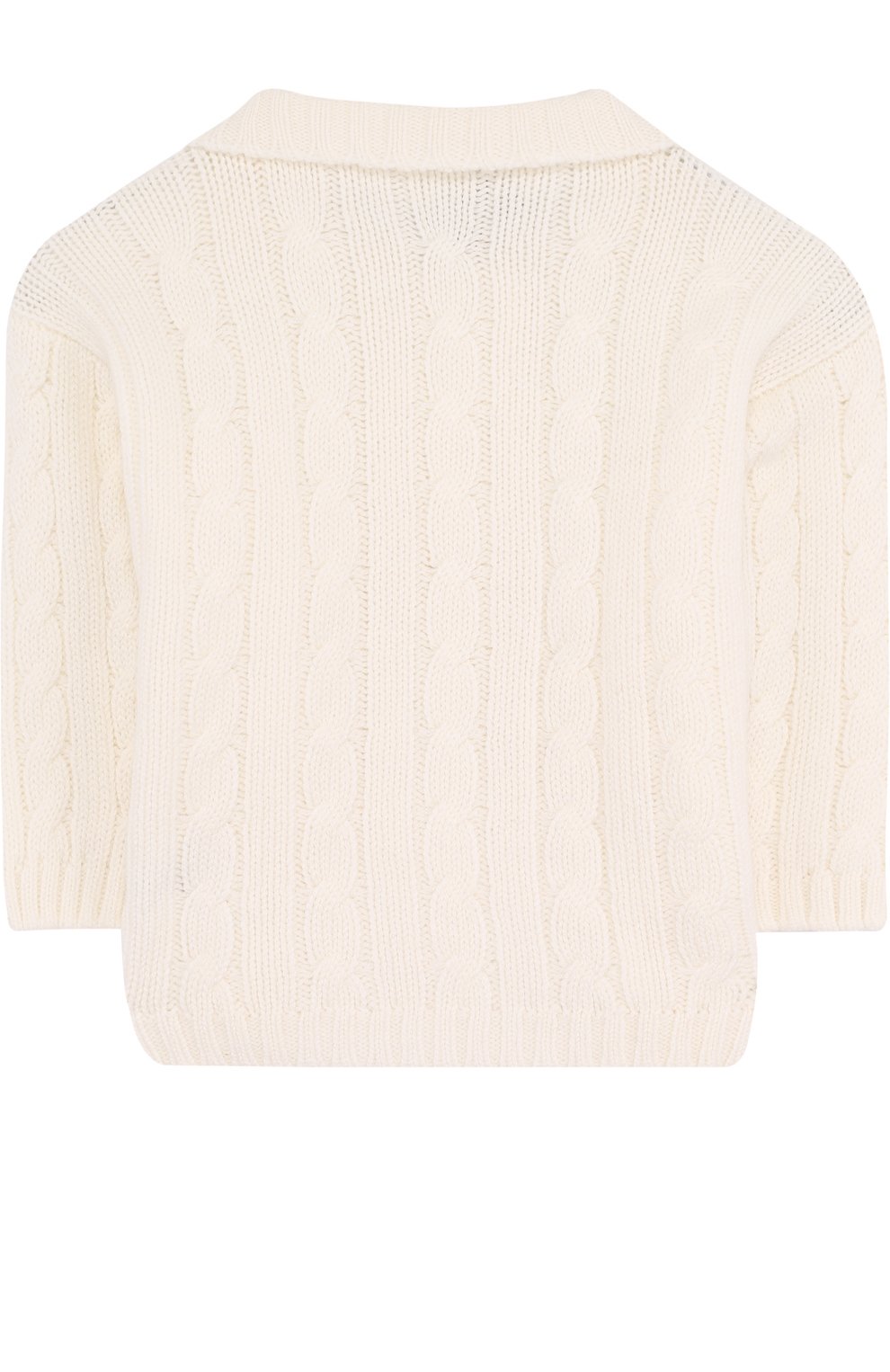 Кашемировый кардиган фактурной вязки LORO PIANA, арт. FAD5543, фото 2