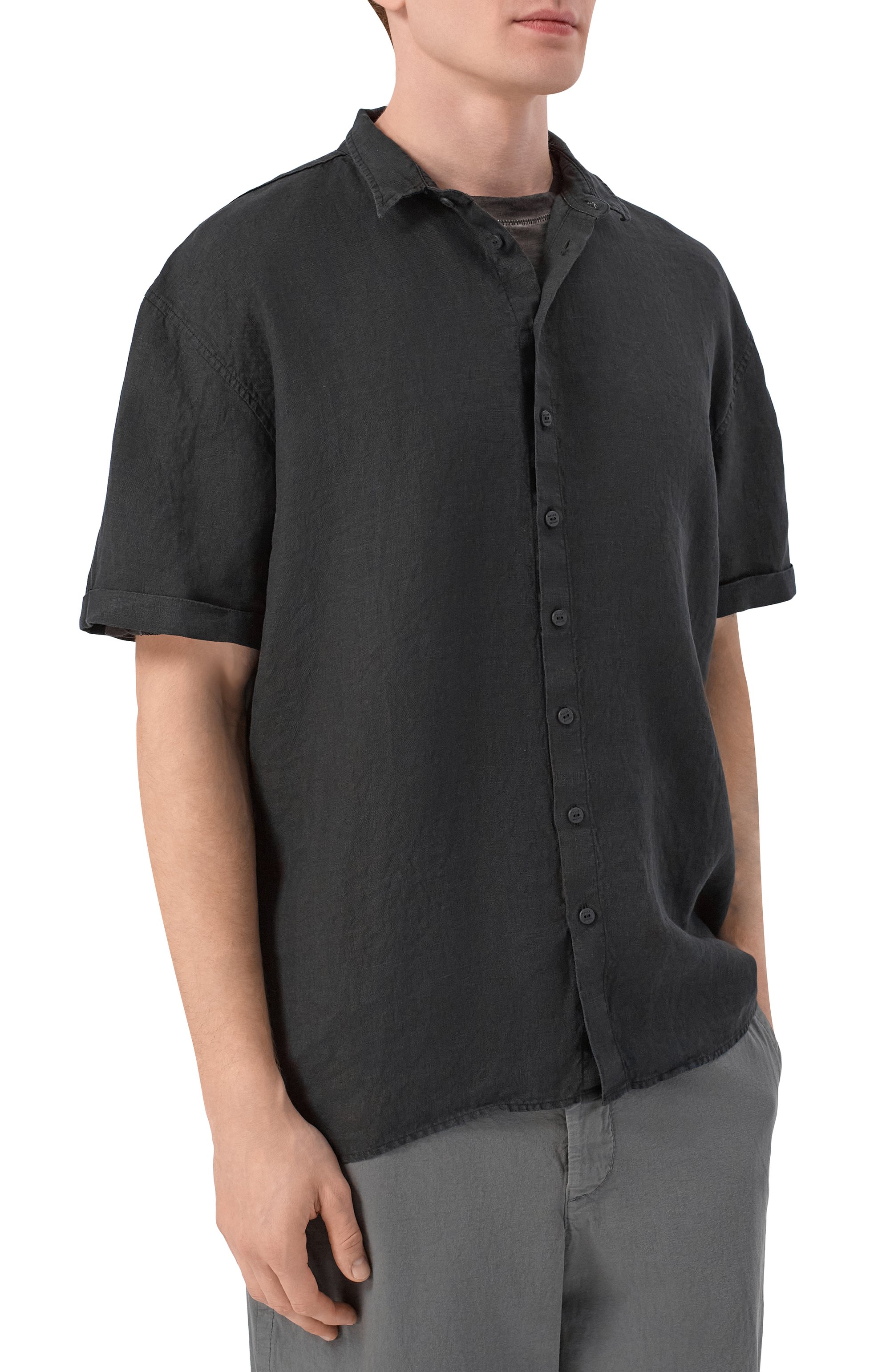 Льняная рубашка NEVER ENOUGH, арт. 2B6M513-148/MSH004 W094, фото 3