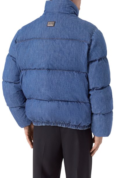 Джинсовый пуховик DOLCE & GABBANA, арт. G9BUCD/G8NW5, фото 4