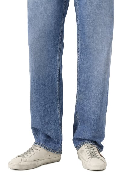 Кожаные кеды super star GOLDEN GOOSE DELUXE BRAND, арт. GMF00101.F006867, фото 3