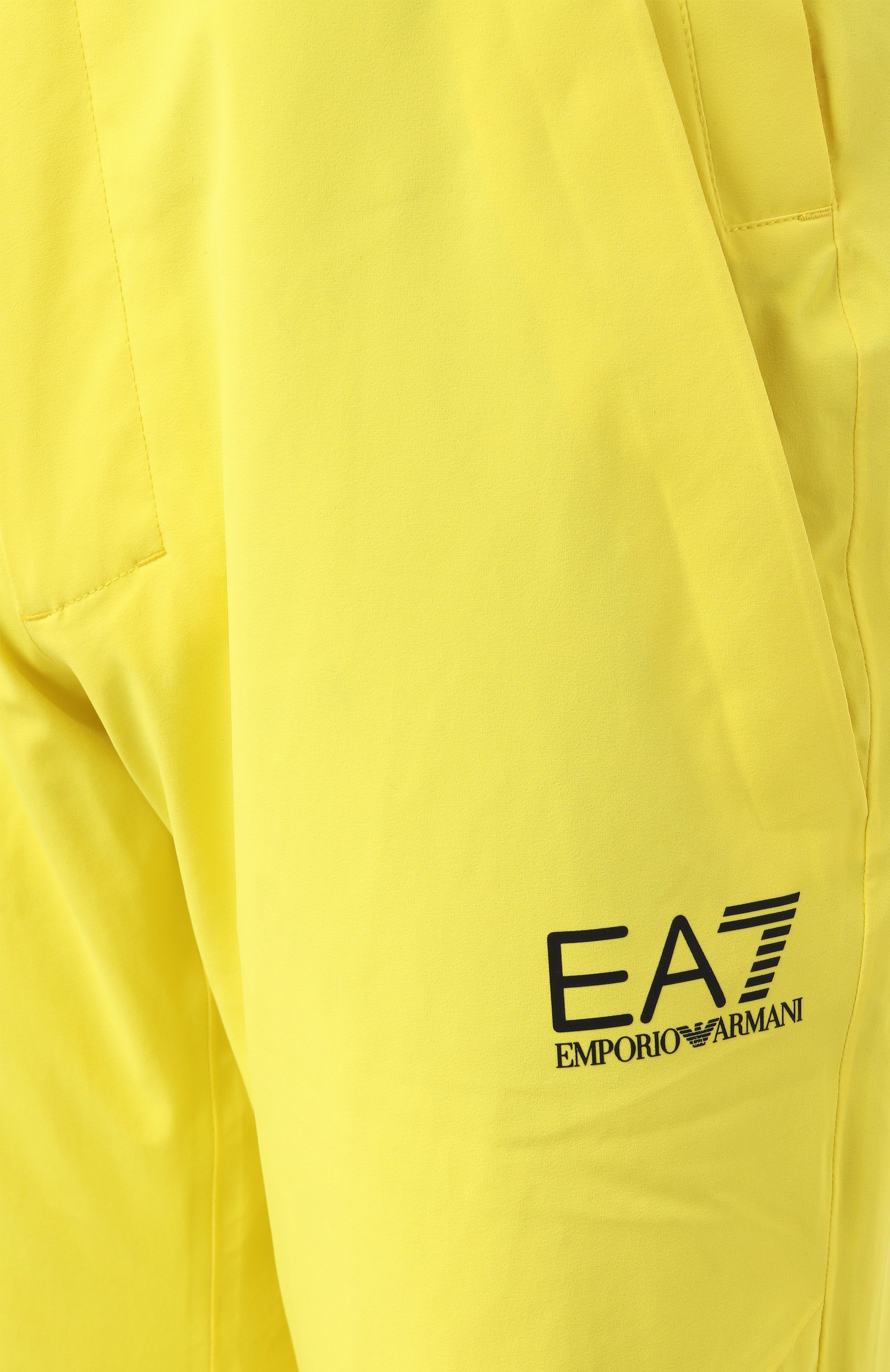 Брюки EA7 желтого цвета по цене 48200 руб., арт. 6DPP27/PNCJZ, фото 6 Брюки EA7, арт. 6DPP27/PNCJZ, фото 6