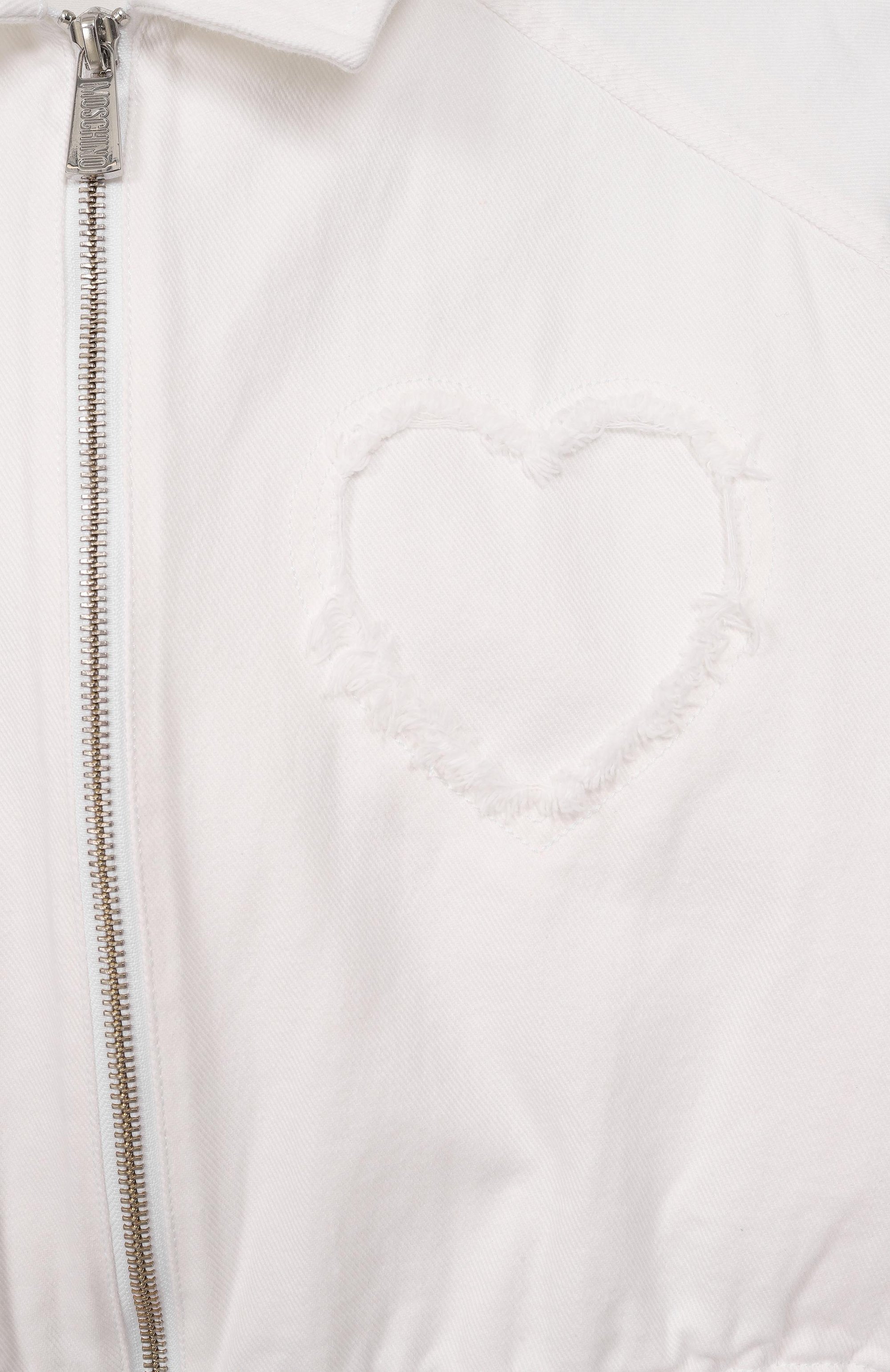 Джинсовая куртка MOSCHINO, арт. HDS057/LSC00_001, фото 3