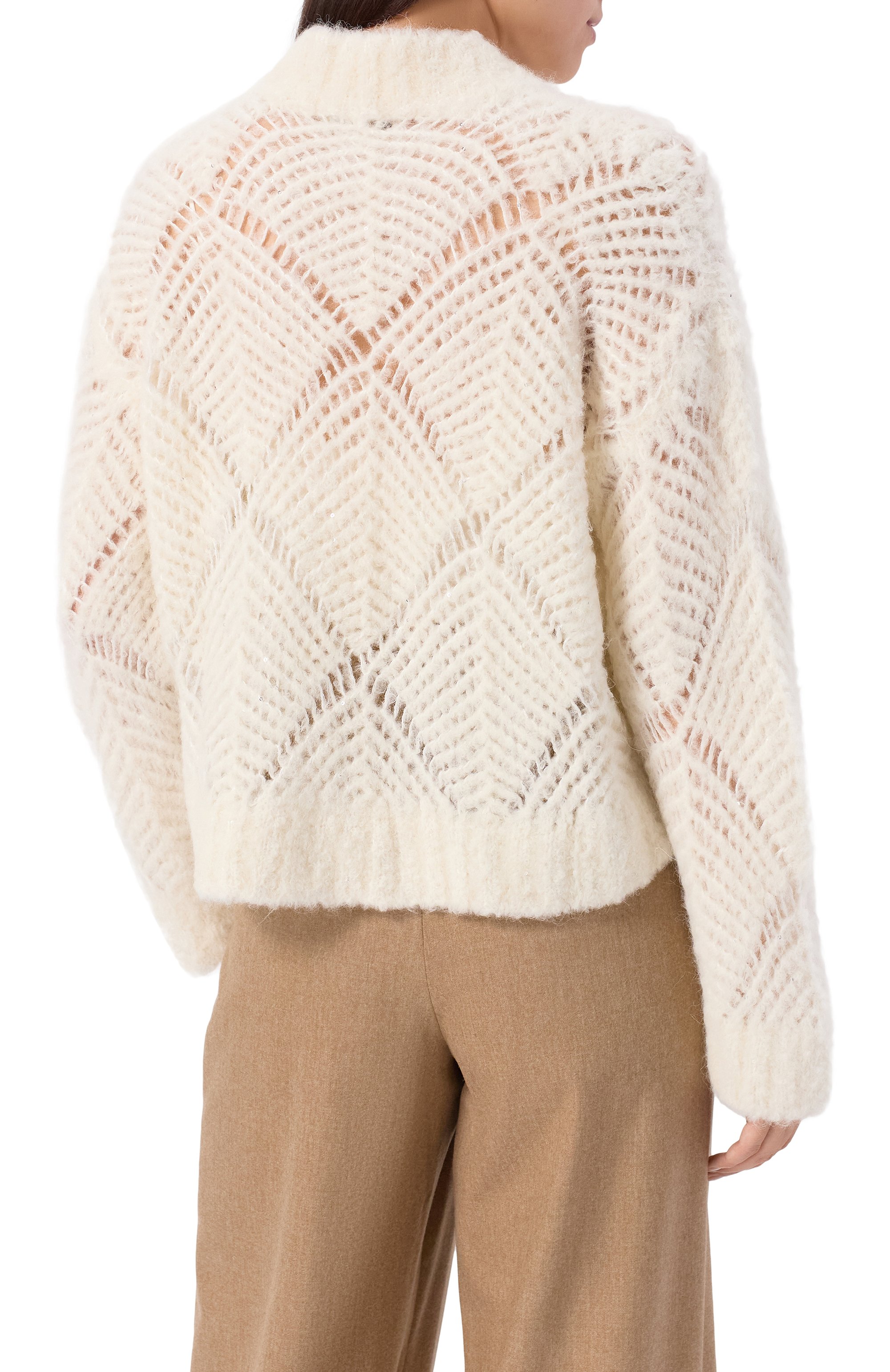 Шерстяной свитер ANTONELLI FIRENZE, арт. 41689P/40957, фото 4