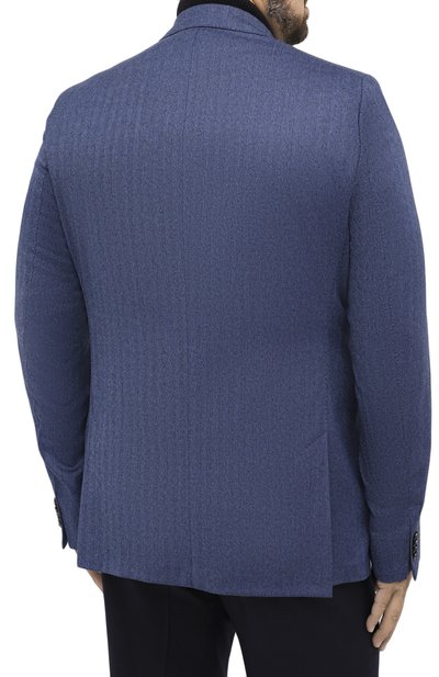 Шерстяной пиджак EDUARD DRESSLER, арт. 6461/26006, фото 4