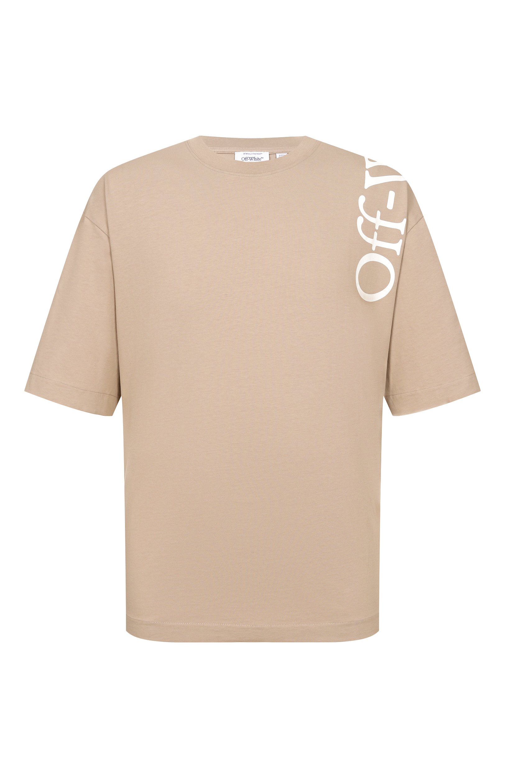 Хлопковая футболка OFF-WHITE, арт. 0MAA120F26JER01000031, фото 1