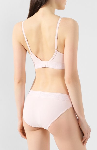 Трусы-слипы CALVIN KLEIN розового цвета по цене 3085 руб., арт. QF5235E, фото 3 Трусы-слипы CALVIN KLEIN, арт. QF5235E, фото 3
