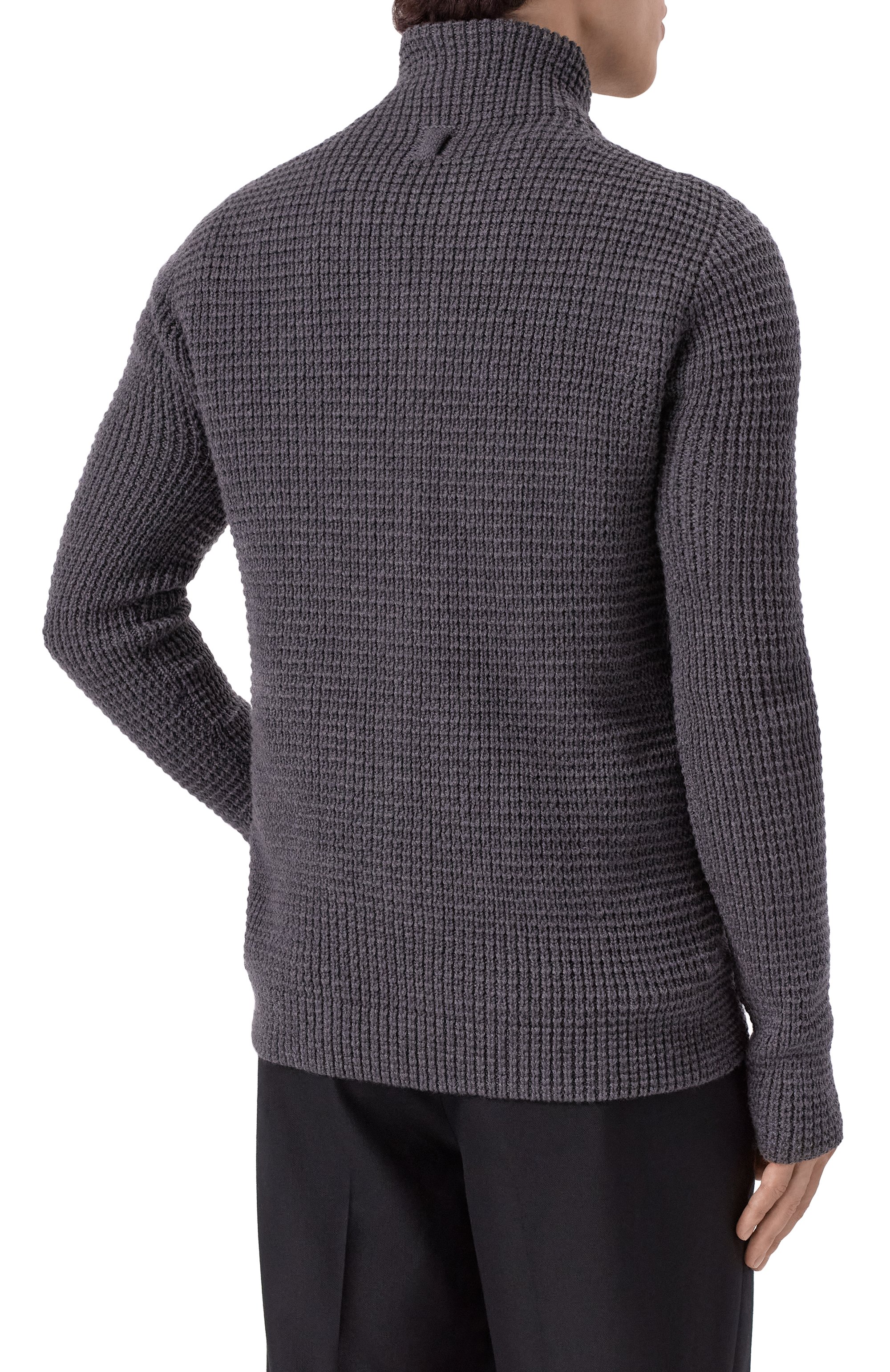 Шерстяной кардиган HANNES ROETHER, арт. E12PIC.130, фото 4