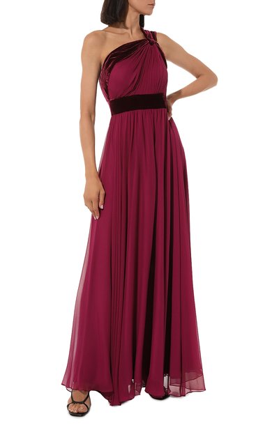 Шелковое платье SPERANZA COUTURE, арт. SC022, фото 2