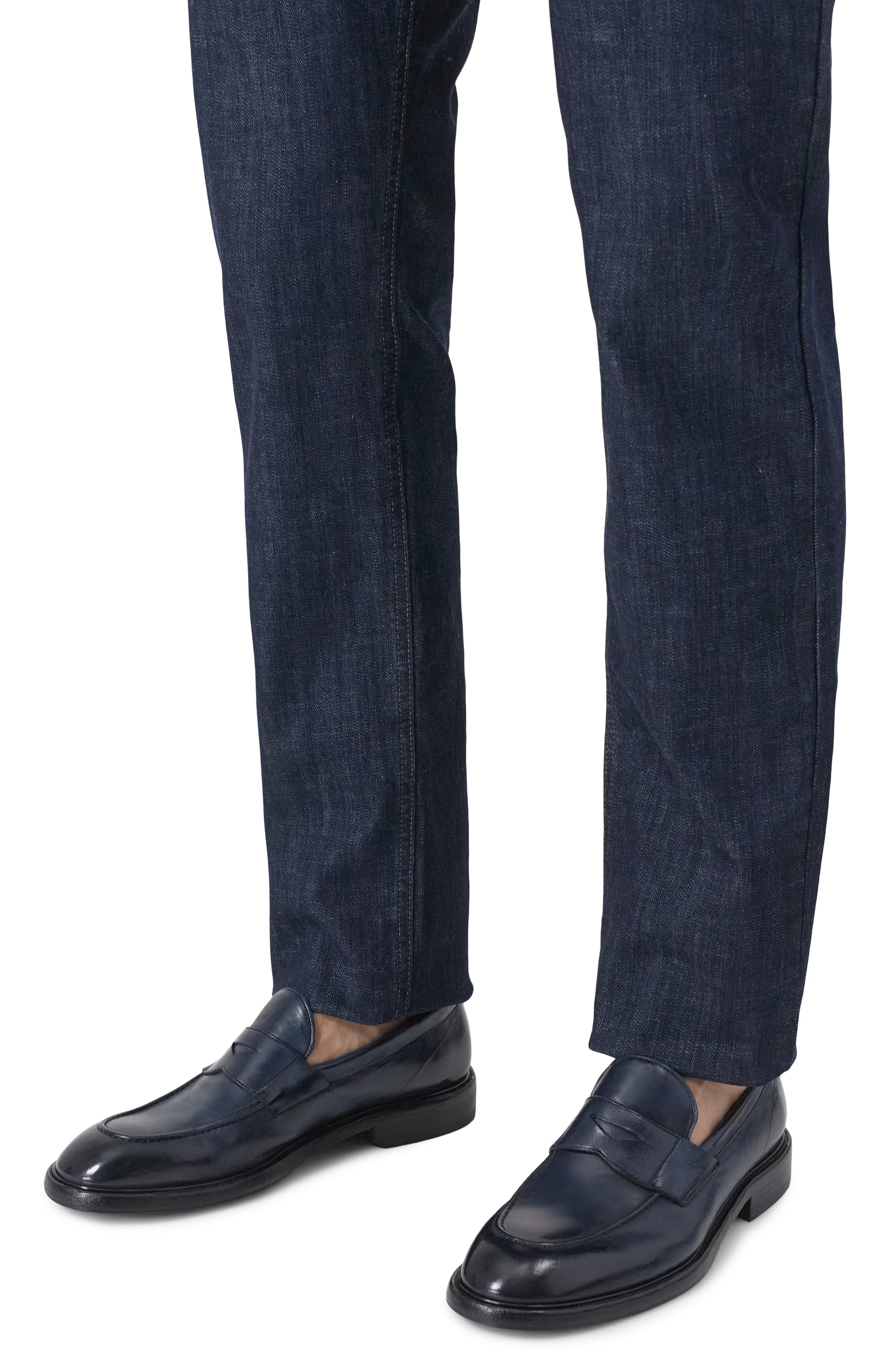 Кожаные пенни-лоферы GREEN GEORGE, арт. 6010/MAREMMA, фото 3