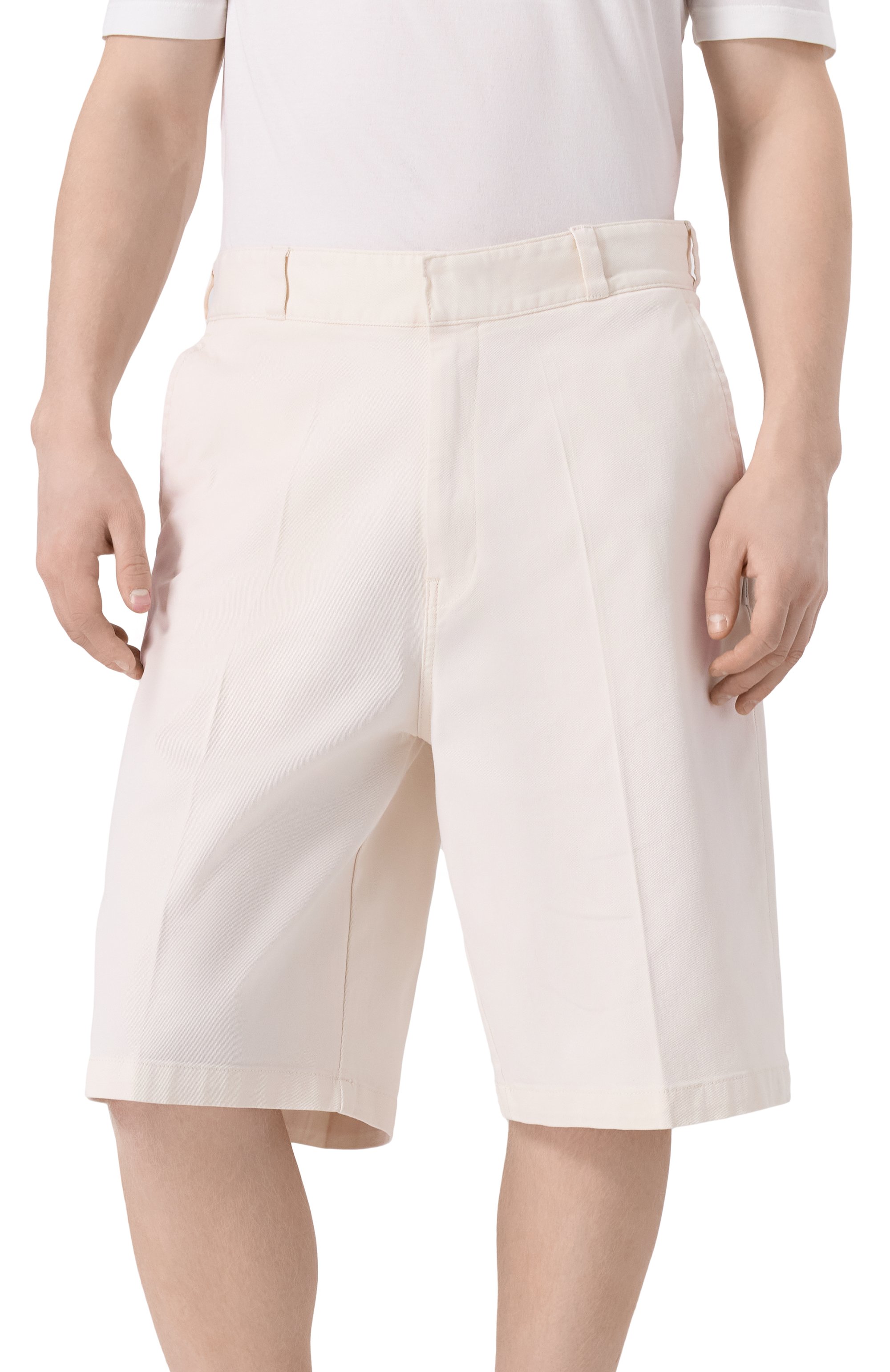 Хлопковые шорты HUGO BLUE, арт. 50510598, фото 3