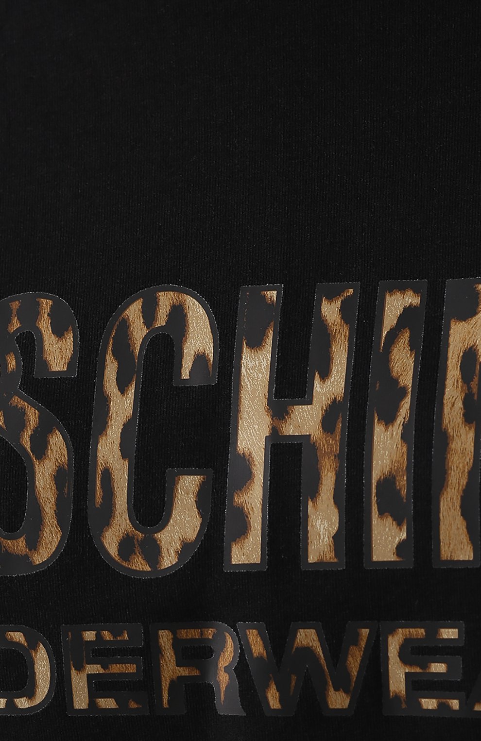Хлопковый свитшот MOSCHINO, арт. A1708/9034, фото 5